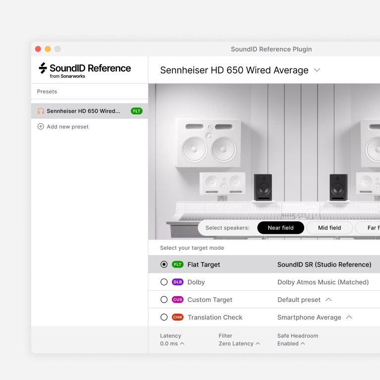 SoundID Reference App With Virtual Monitoring Add On New