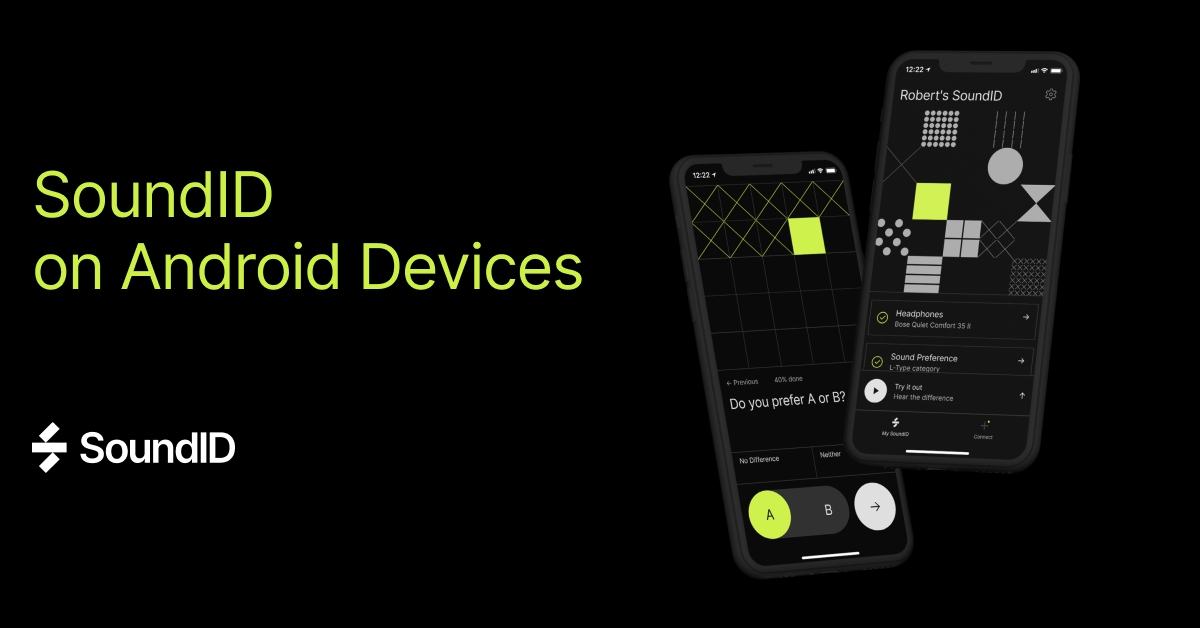 Soundy Android SoundID™ - on Android Devices