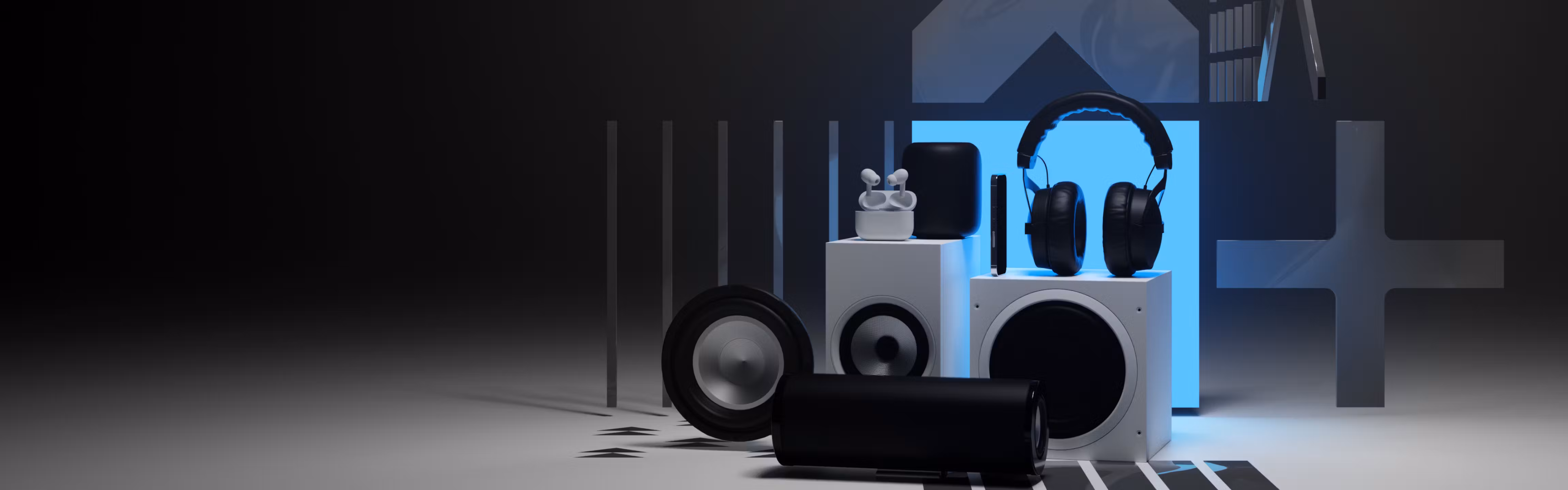 Frequency response graph visualizing Sonarworks technology performance curve, showing precise sound calibration accuracy and tonal balance improvements across the audio spectrum.