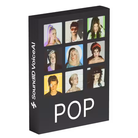 Soundid Voiceai Pop Voice Pack