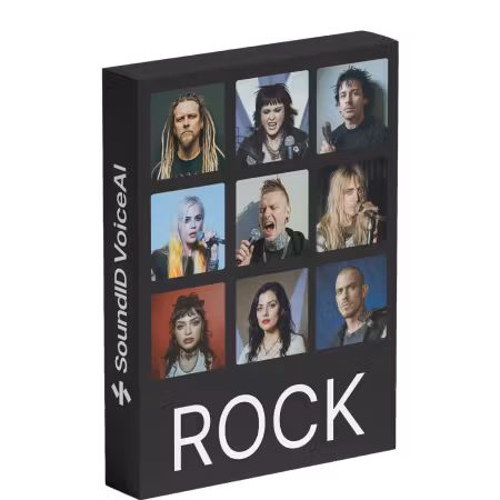 Soundid Voiceai Rock Voice Pack 02