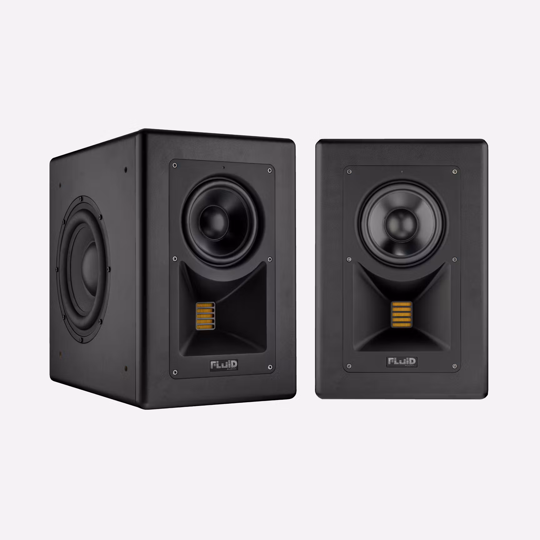Fluid Audio Image 2 monitors