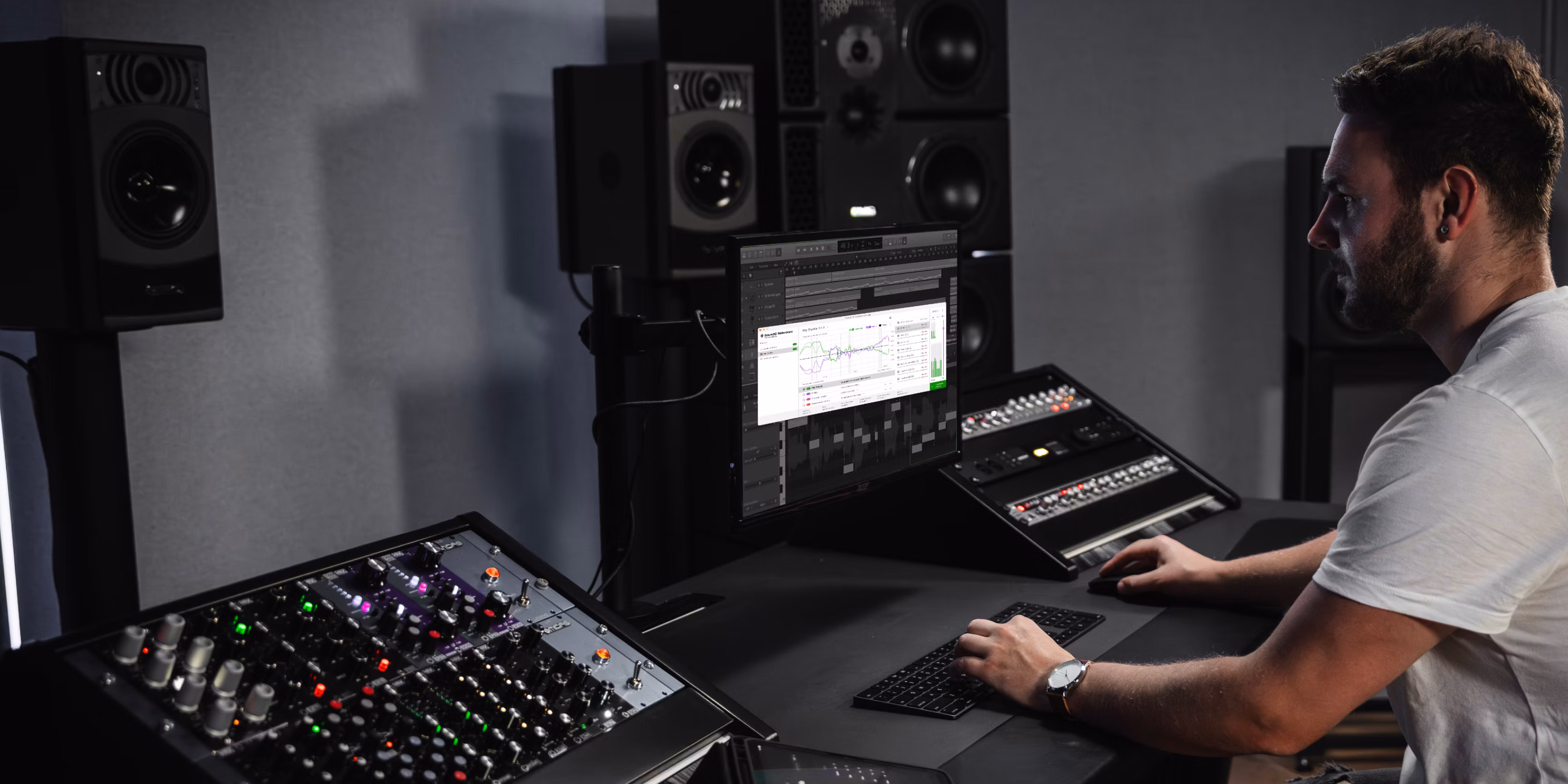 SoundID Reference with Avid Pro Tools MTRX Studio