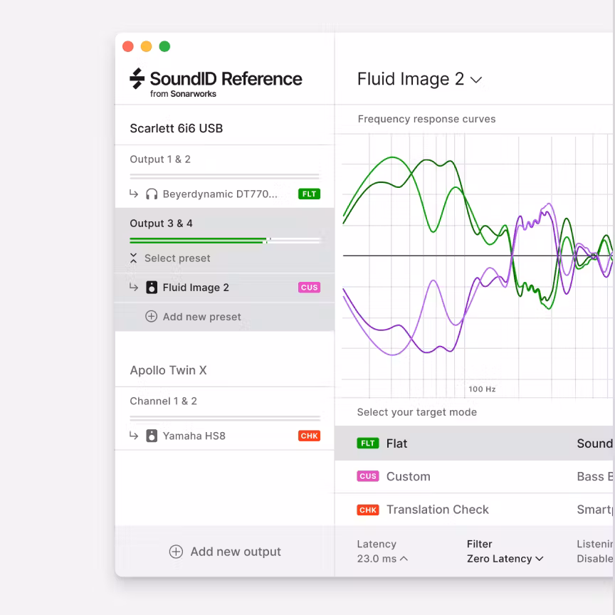 Fluid Audio Image 2 monitors