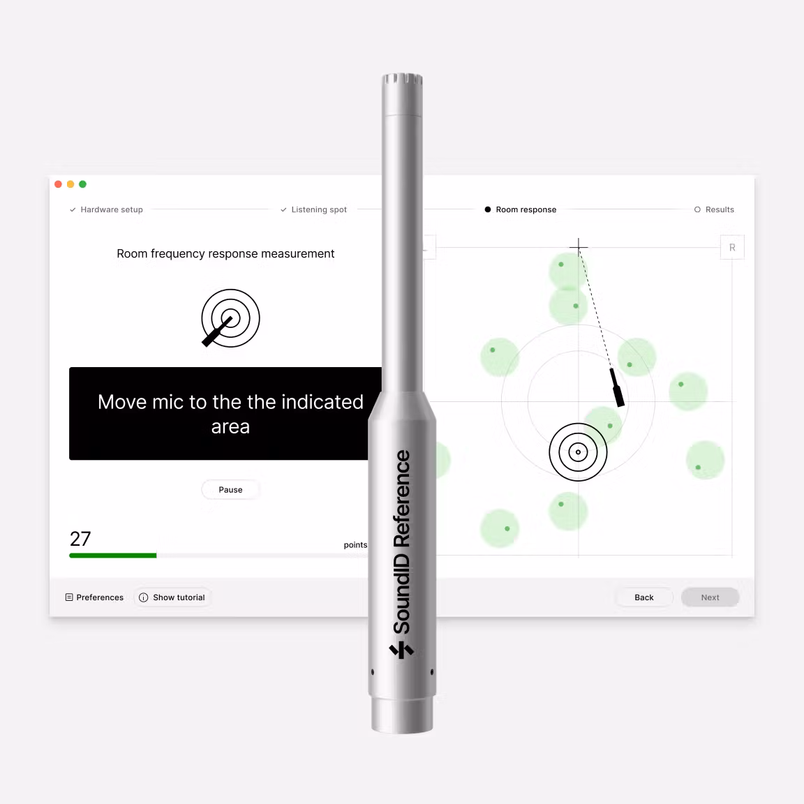 SoundID Reference measurement microphone