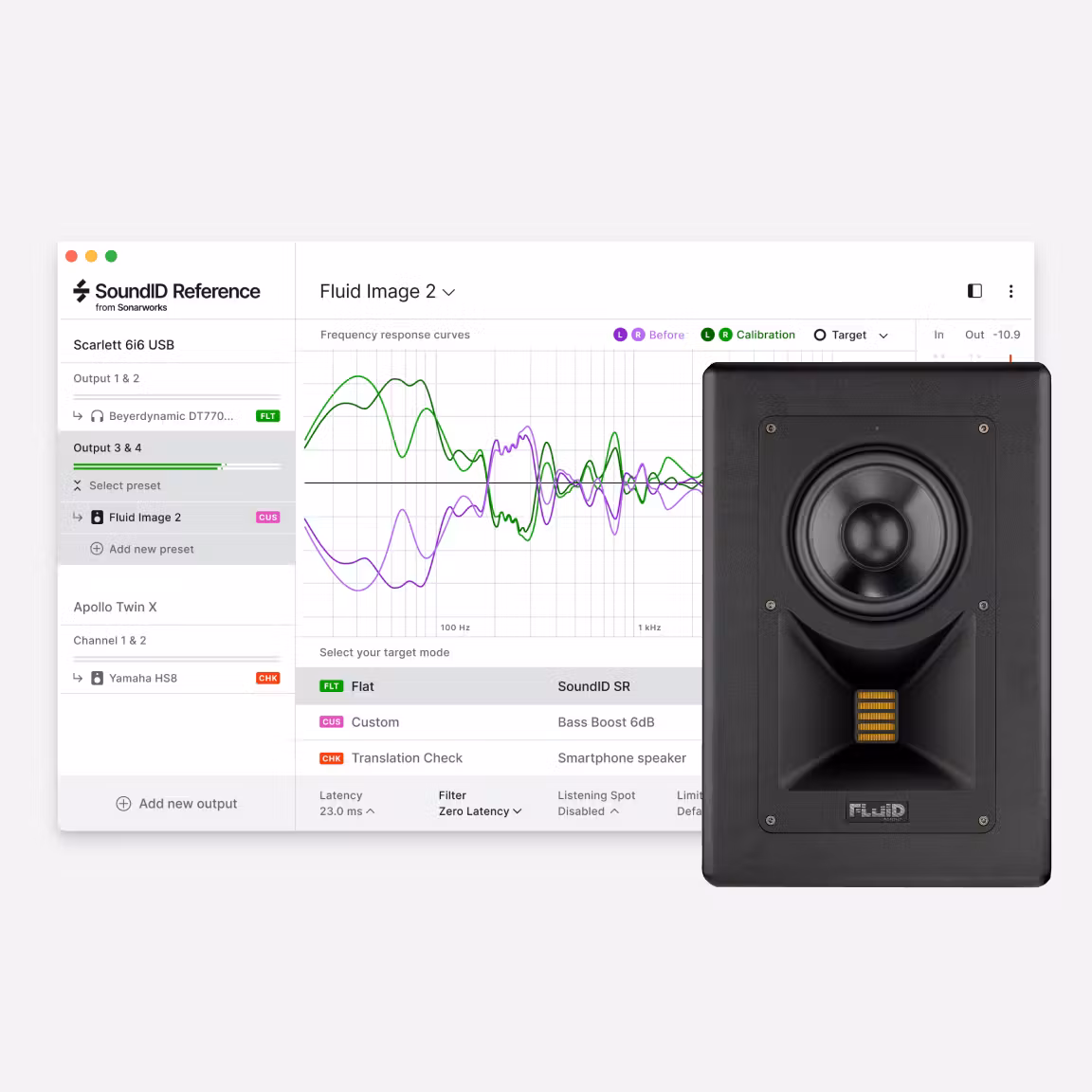 SoundID Reference measurement microphone