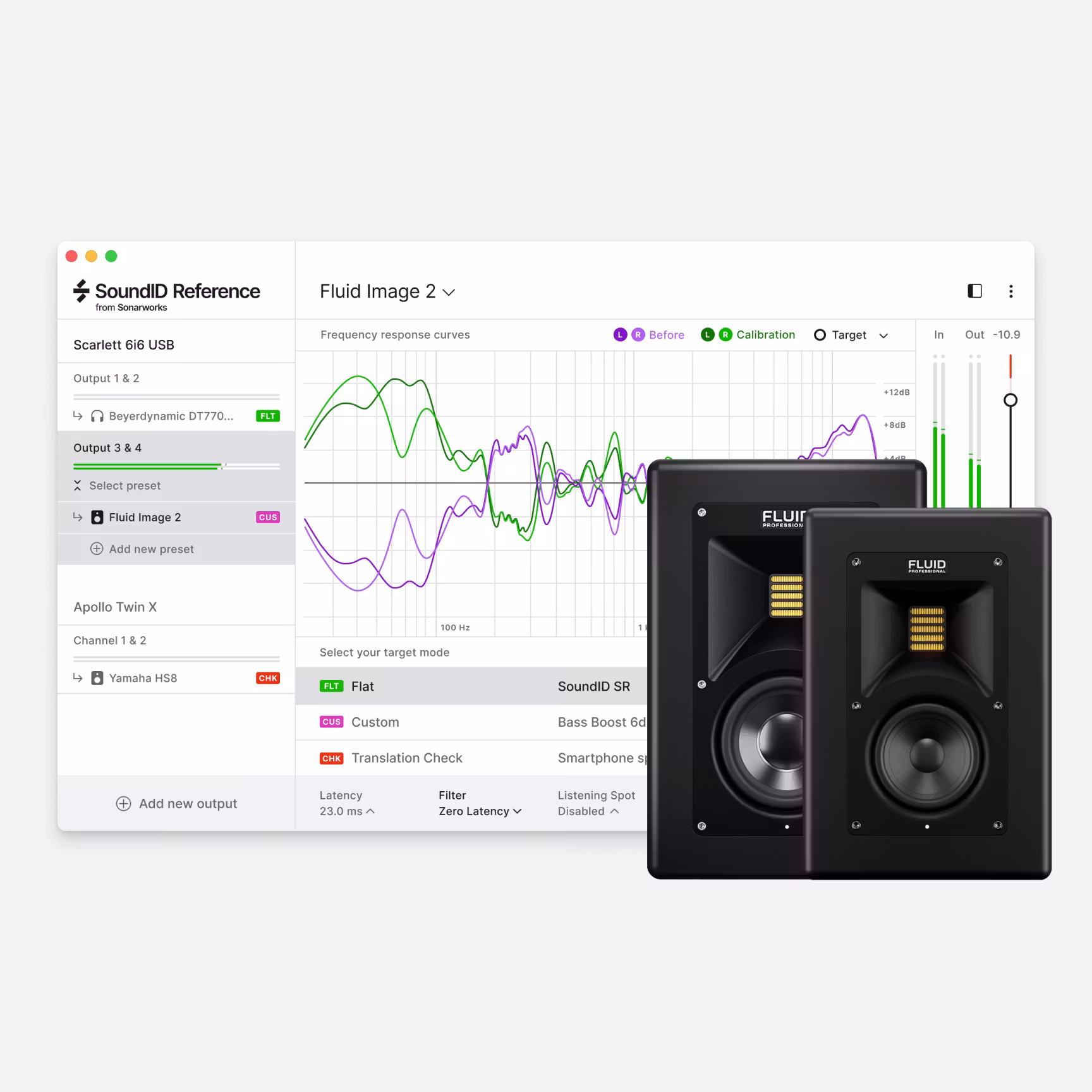 Fluidaudio Carousel 1