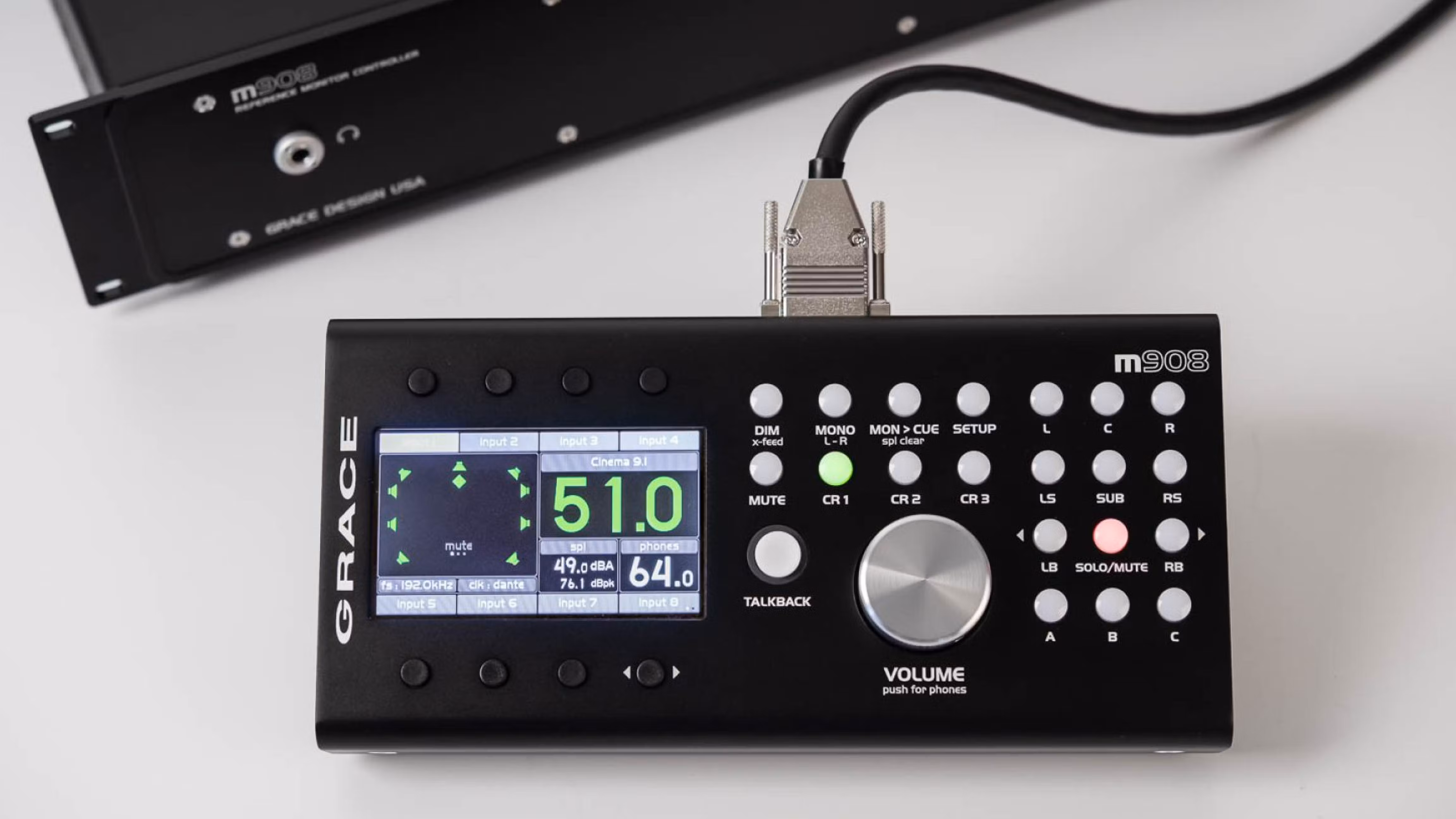 Grace Design M908 Immersive Reference Monitor Controller
