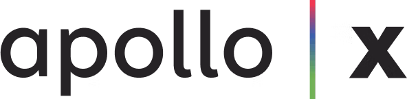 Apollo X Logo Transparent