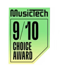 MusicTech CHoice Award