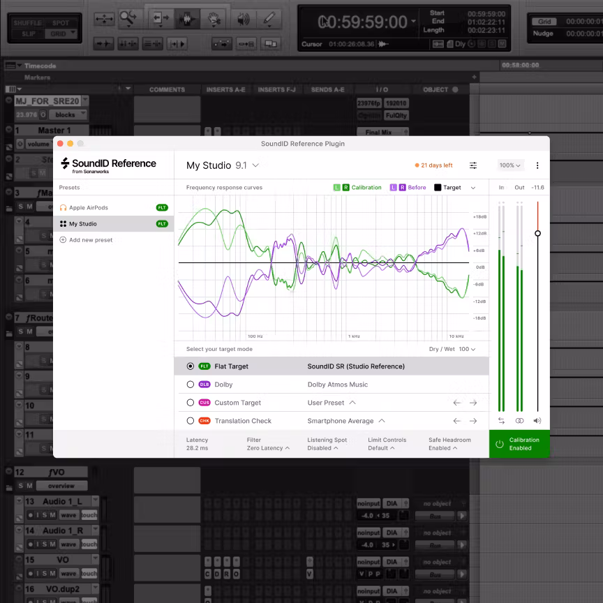 SoundID Reference Measurement Microphone