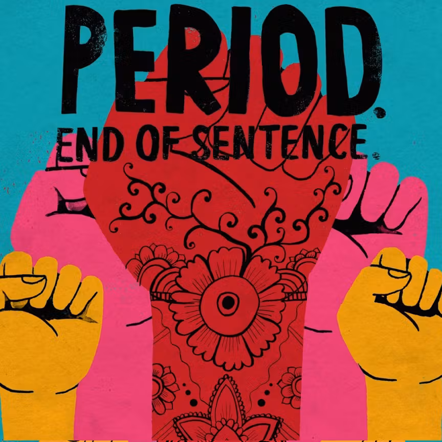 Period. End of Sentence.