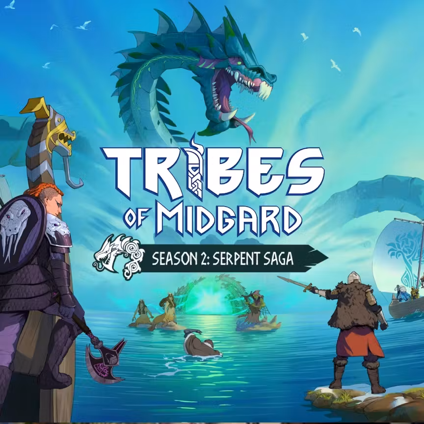 Tribas of Midgard Season 2 Serpent Saga