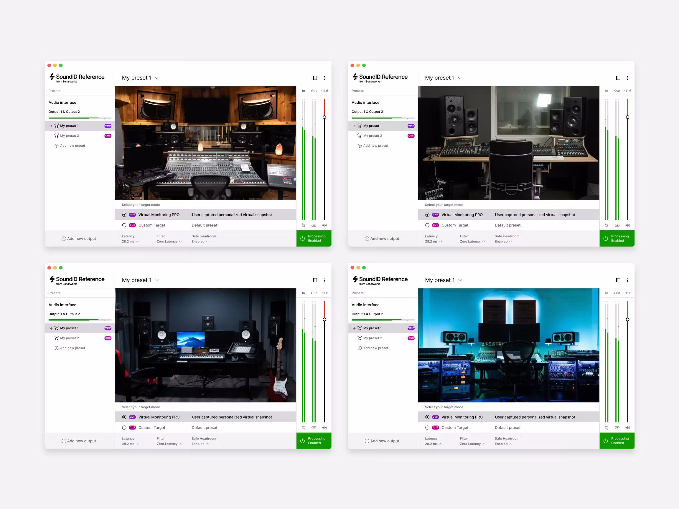 Virtual Monitoring Pro Room Profile Library Desktop