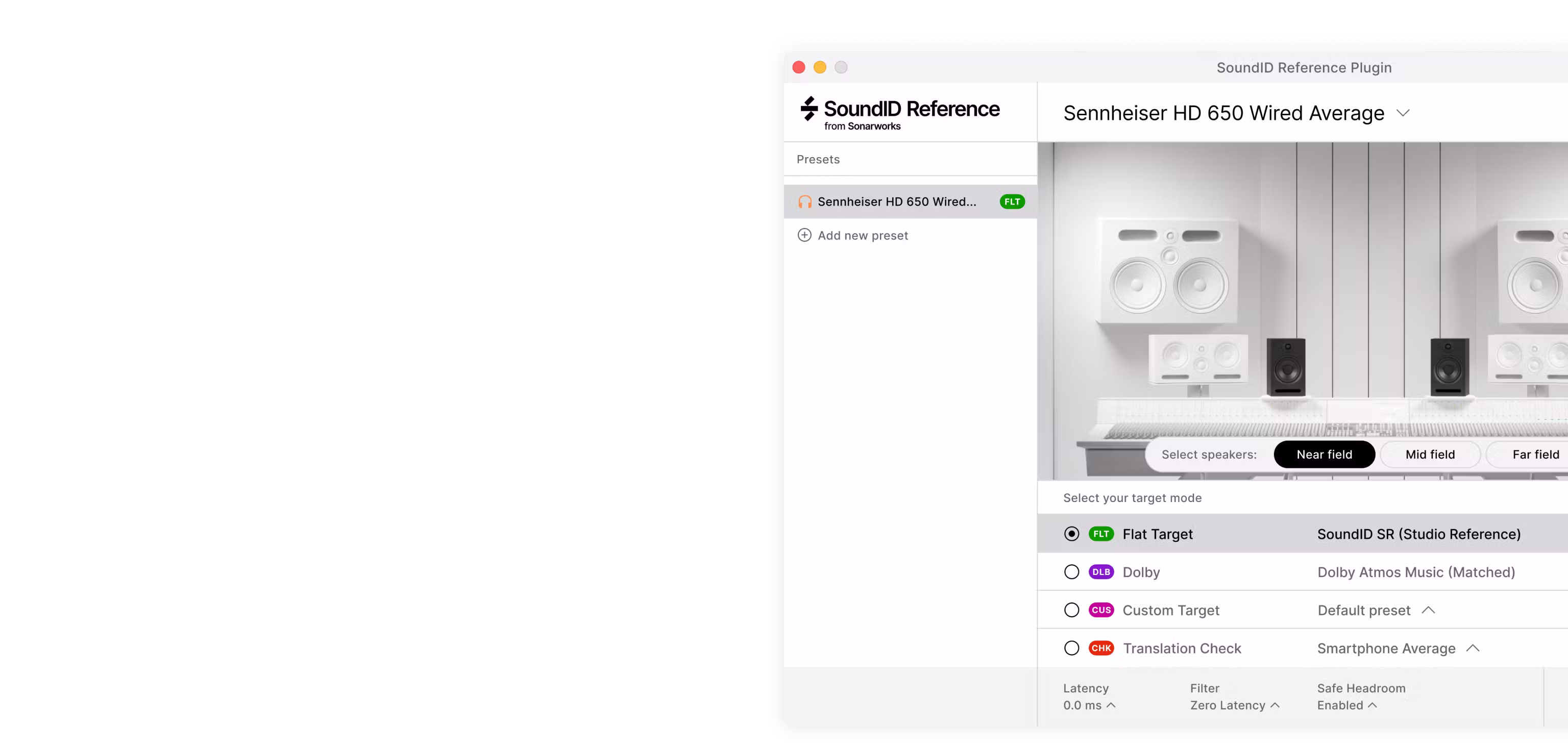 Soundid Reference Plugin Sennheiser Hd 650 Flat Target Hero