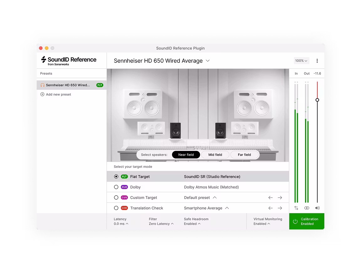 Soundid Reference Virtual Monitoring Plugin