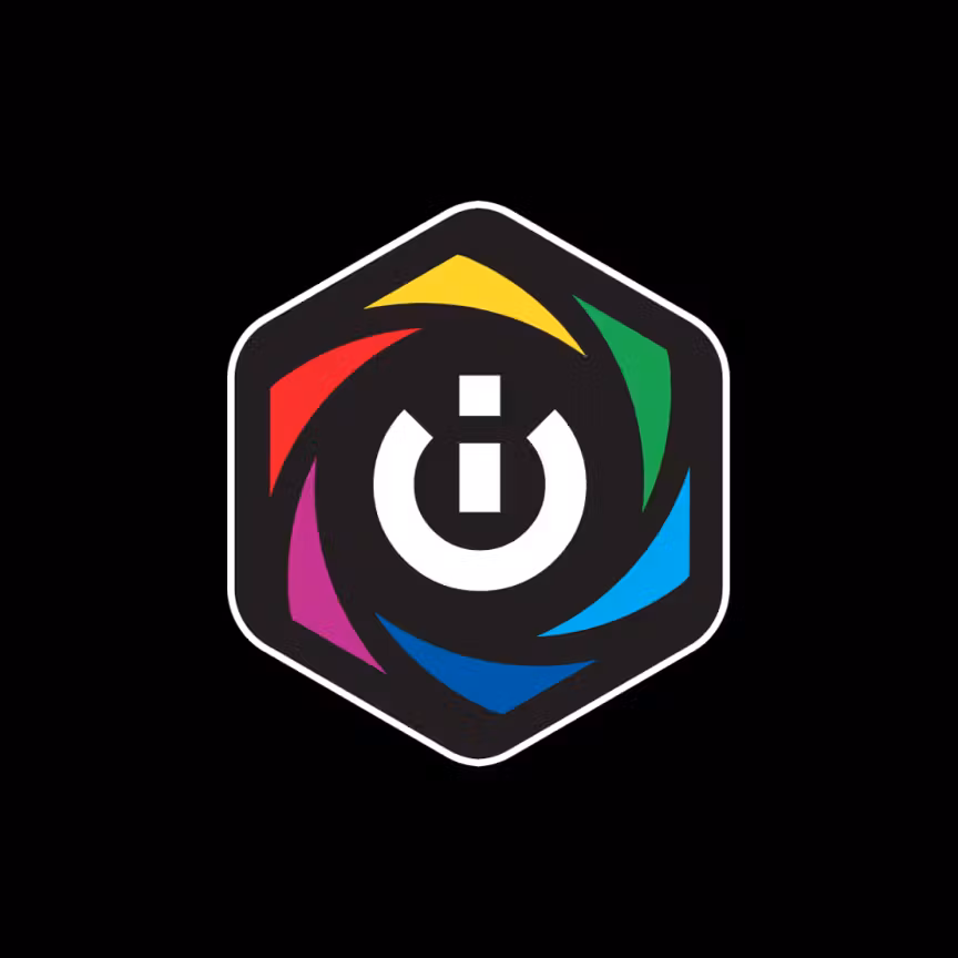 Corsair Icue Logo Black Background 2