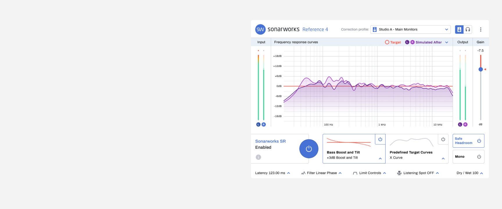 その他 Sonarworks Reference 4 Upgrade Reference 4 Studio to SoundID Reference for